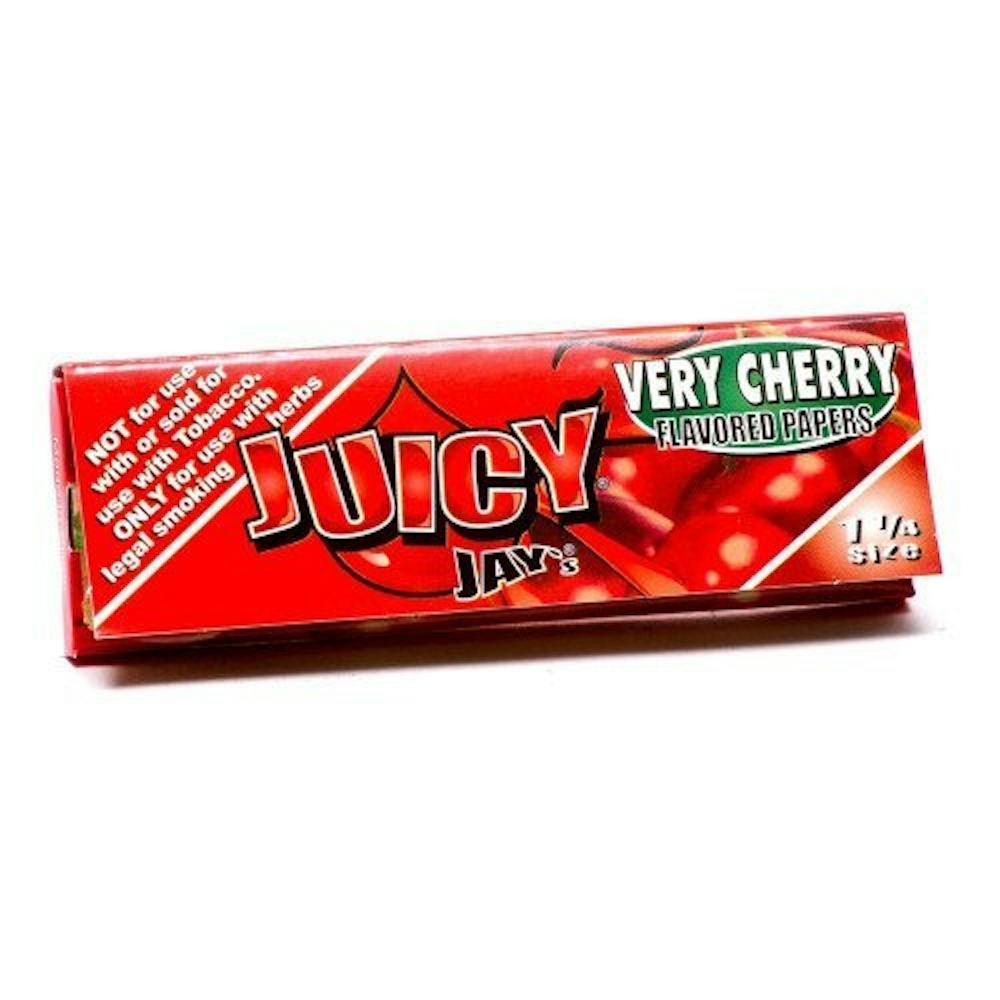 Product Juicy Jay's Rolling Papers | 1 1/4" 32pk | Very Cherry