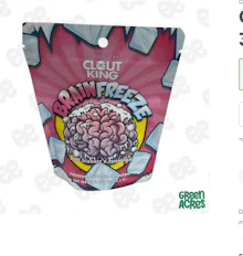 Clout King - 3.5g Prepack - Brain Freeze