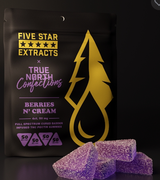 Berries & Cream | 200mg | Five Star Extracts