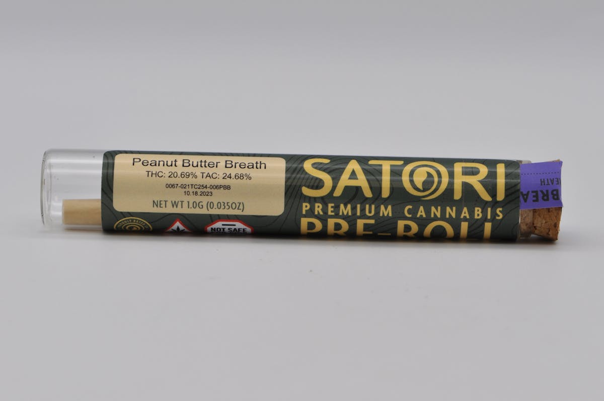 Image of Peanut Butter Breath | 1g Preroll