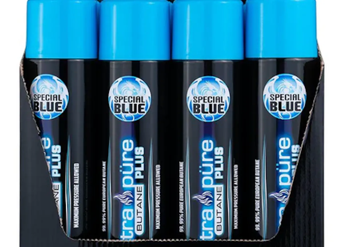 Butane – Special Blue Ultra Pure 9x N/A Accessories