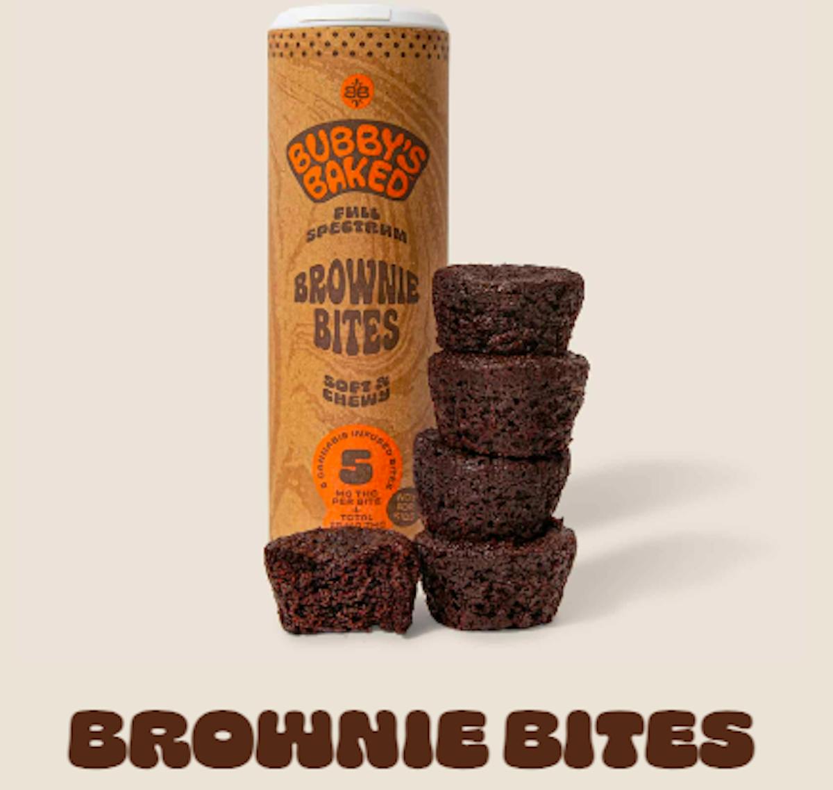 Image of ARL | Bubby’s Baked | Brownie Bites | Baked Good | 25mg