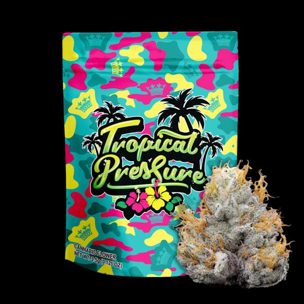 Tropical Pressure (SH) | 3.5g | Flower | 33% | Terps 2.07%