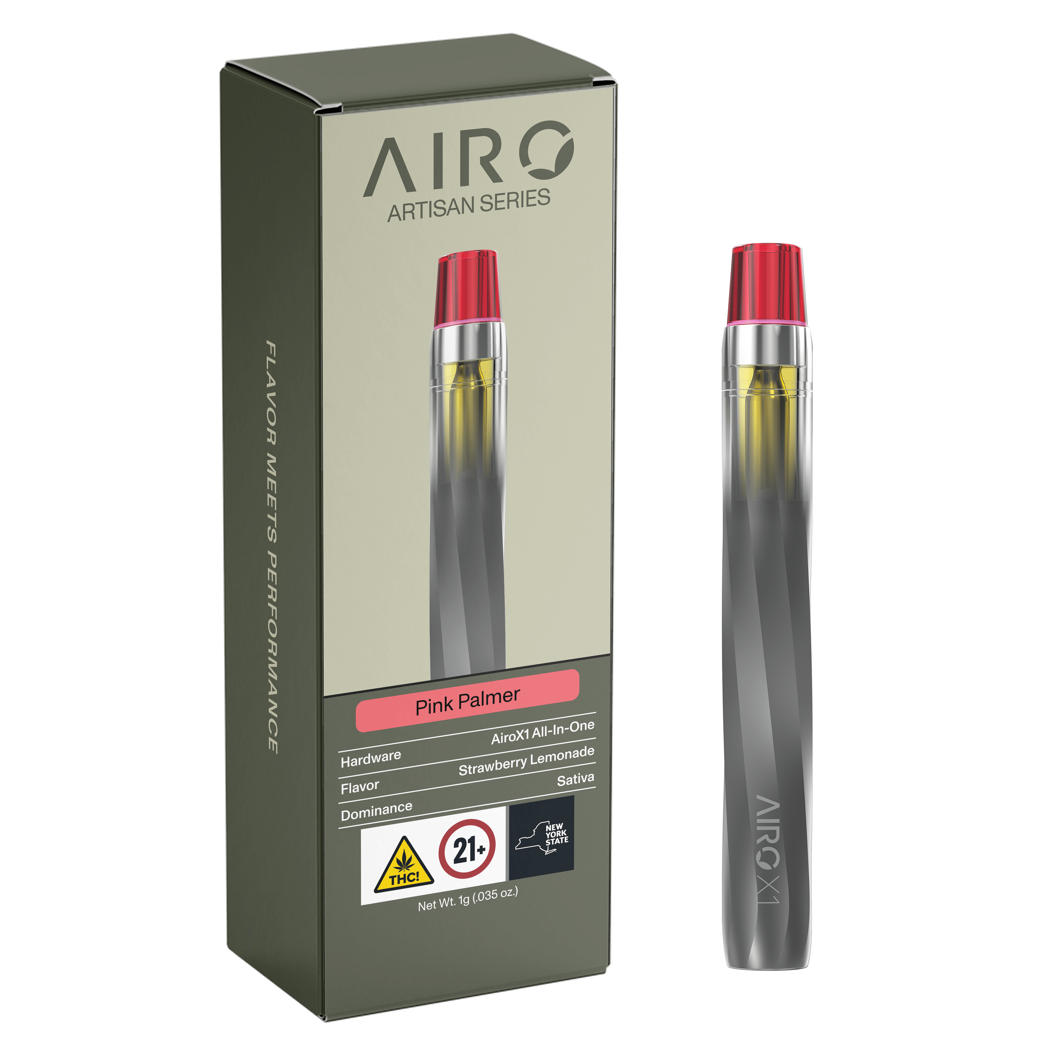 Airo - Pink Palmer Disposable Vape at Silk Road NYC, Jamaica Queens