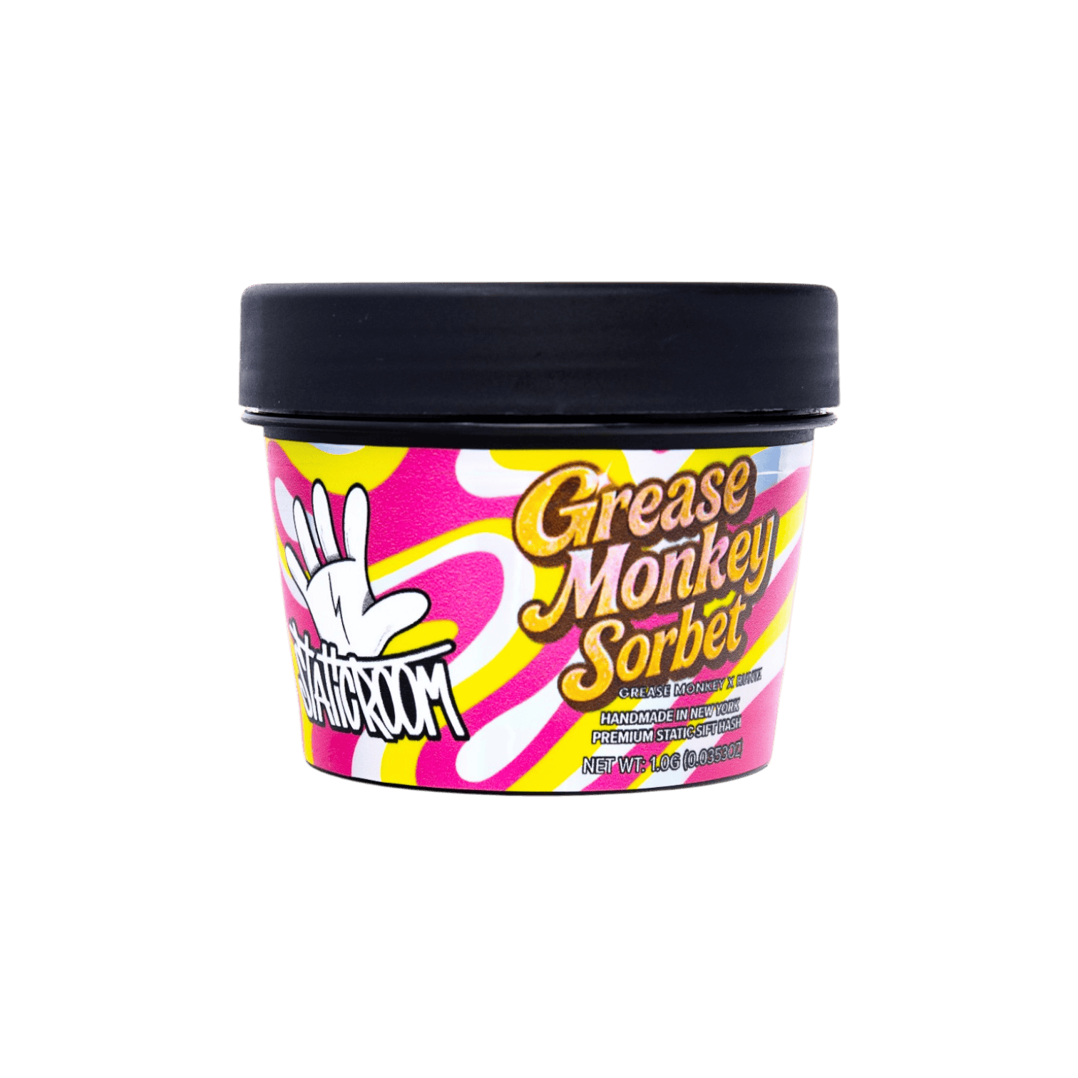Static Room | Grease Monkey | Static Sift Hash