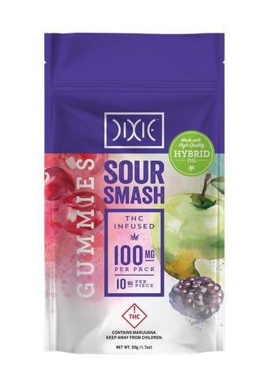 Photo of Sour Smash Gummies | 100mg
