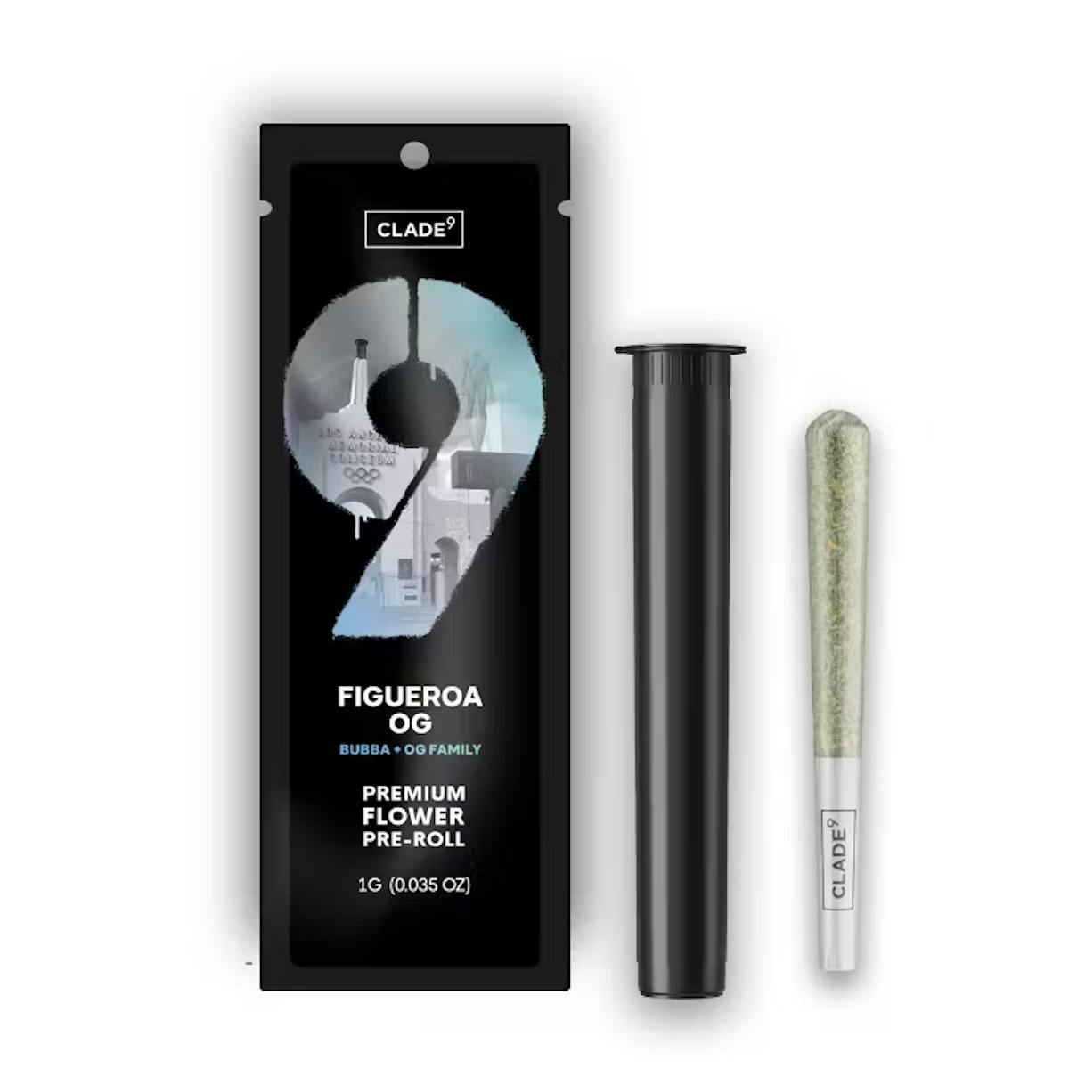 Photo of Clade 9 l Figueroa OG Pre Roll l 1g