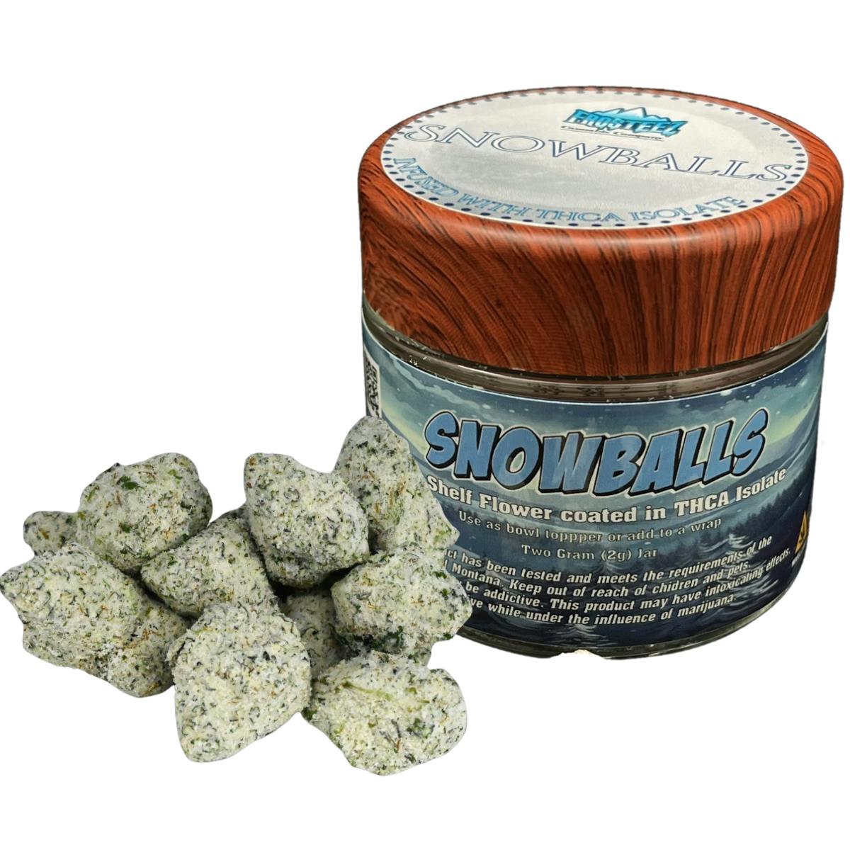 Frosteez Peach Snowballs (2G) | Bloom Montana (South Missoula)