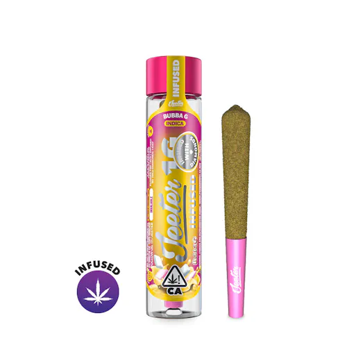 JEETER BUBBA G INFUSED PREROLL-active