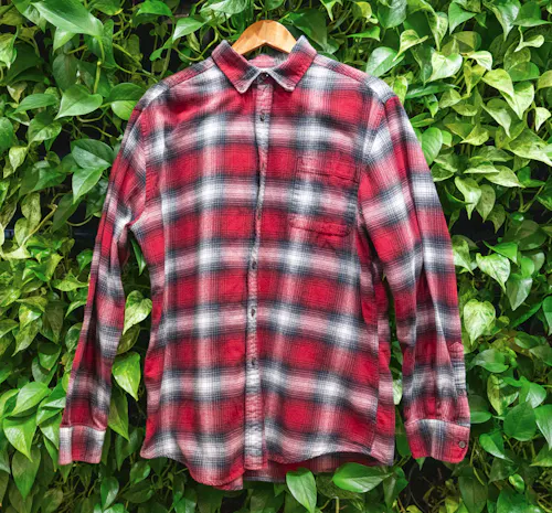Limited Edition Cannabis Flannel – XL-1