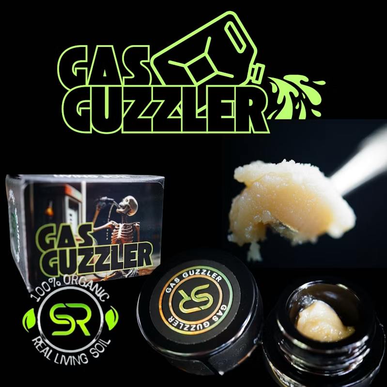 Gas Guzzler Rosin