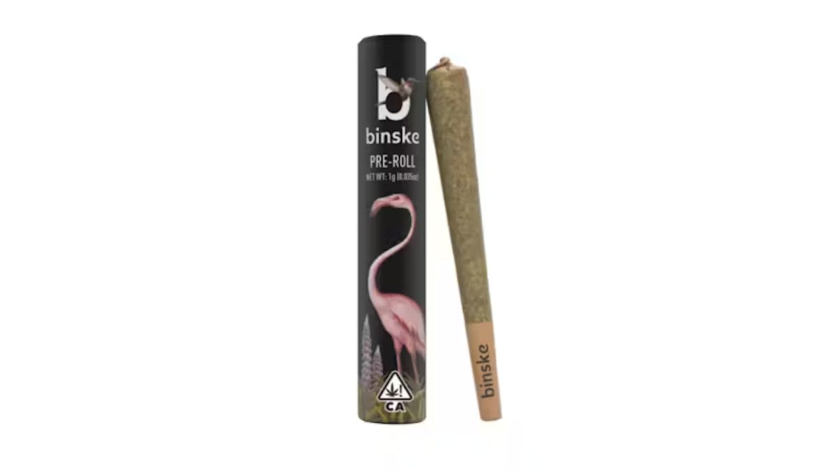 Photo of Binske l Z Thrasher Pre Roll l 1g