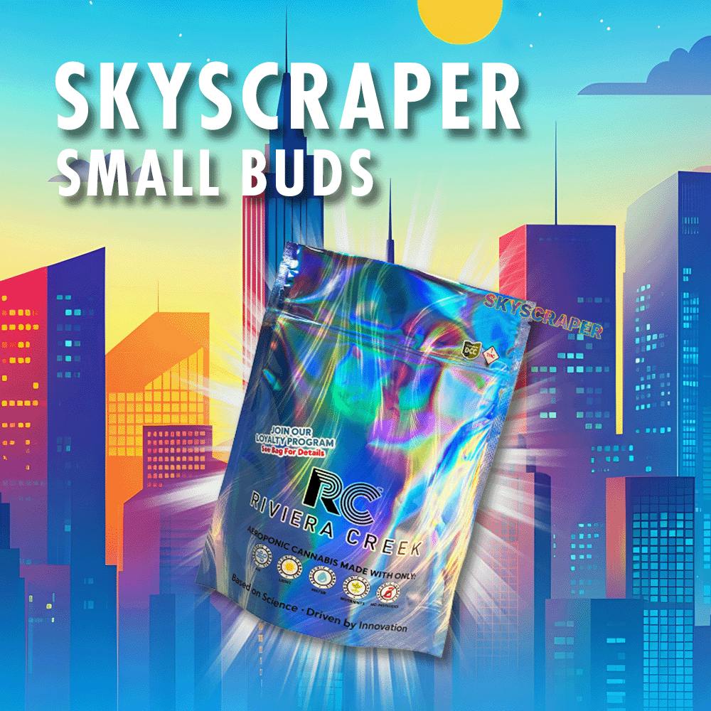 Riviera Creek Skyscraper - Small Buds