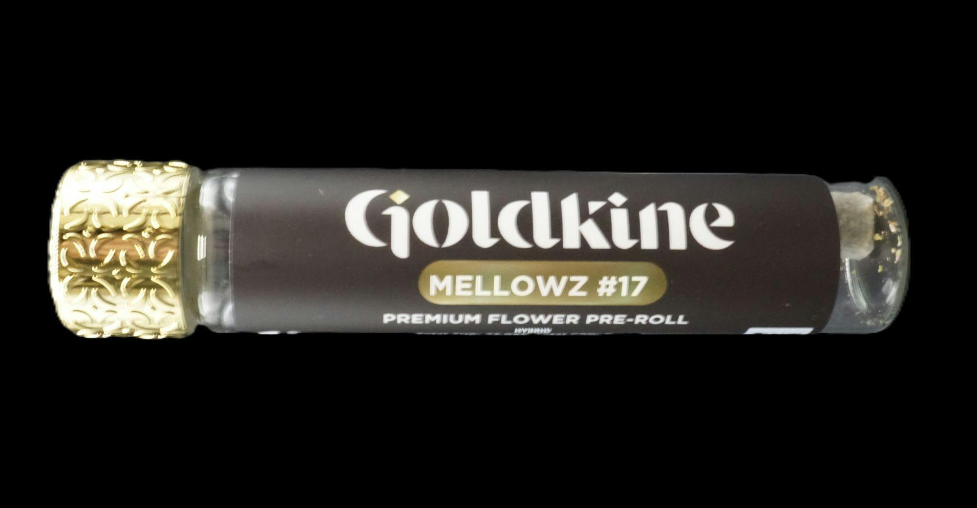 Goldkine | Point Break | Pre-roll | 1g | Sativa