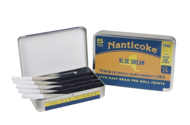Blue Dream | 5pk Pre rolls | Sativa | Nanticoke
