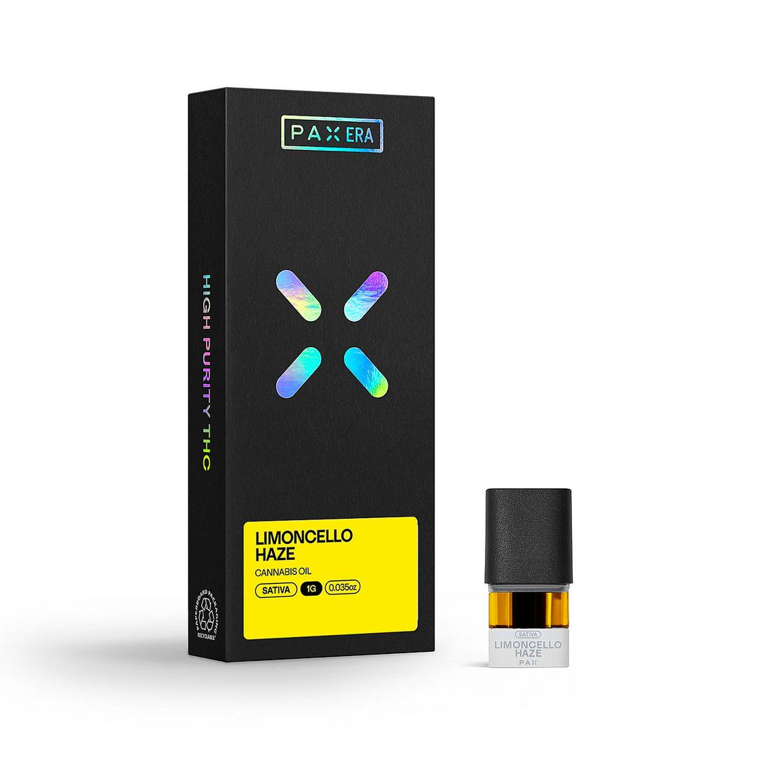 Photo of PAX High Purity THC | Limoncello Haze | 1g Pod