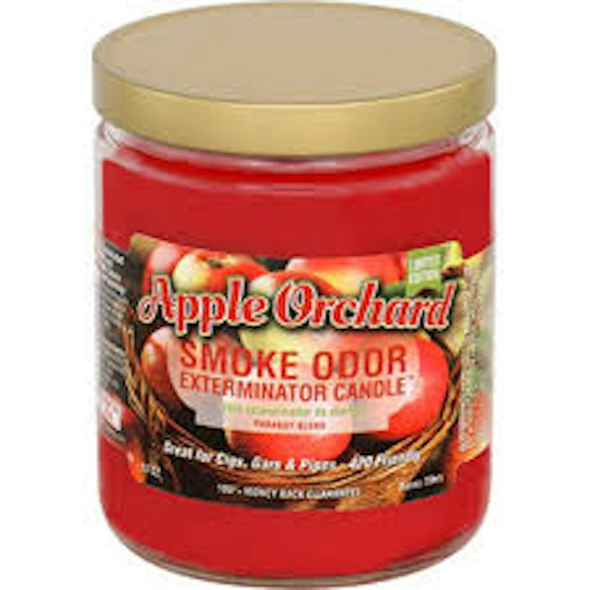 Photo of Smoke Odor Apple Orchard Candle
