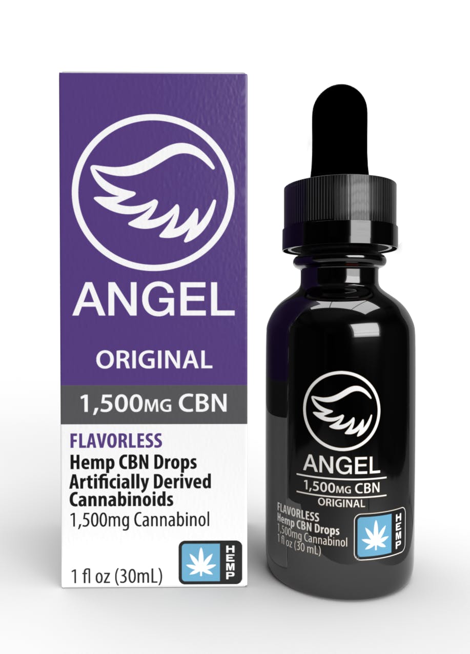 Angel Tincture | CBN 1500mg | Hippy Trip