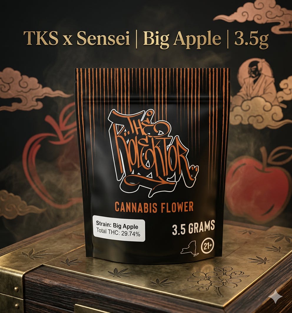 Product TKS x Sensei | Big Apple | 2.59% terps