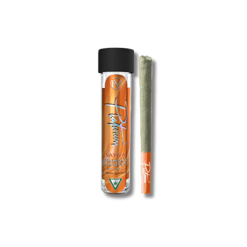PLATINUM VAPE INFUSED PRE-ROLL | MANDO LEMON CHERRY