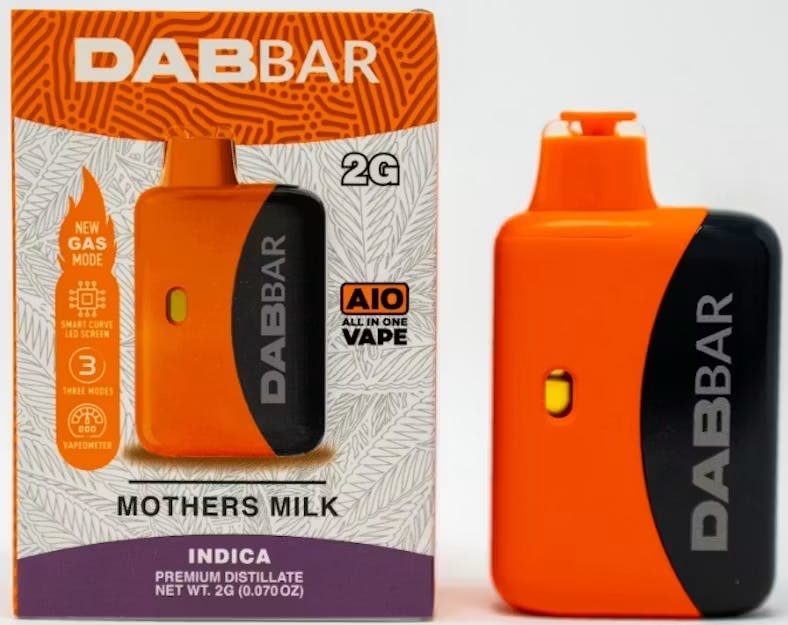 Dabbar | Mother's Milk | Disposable | 2g