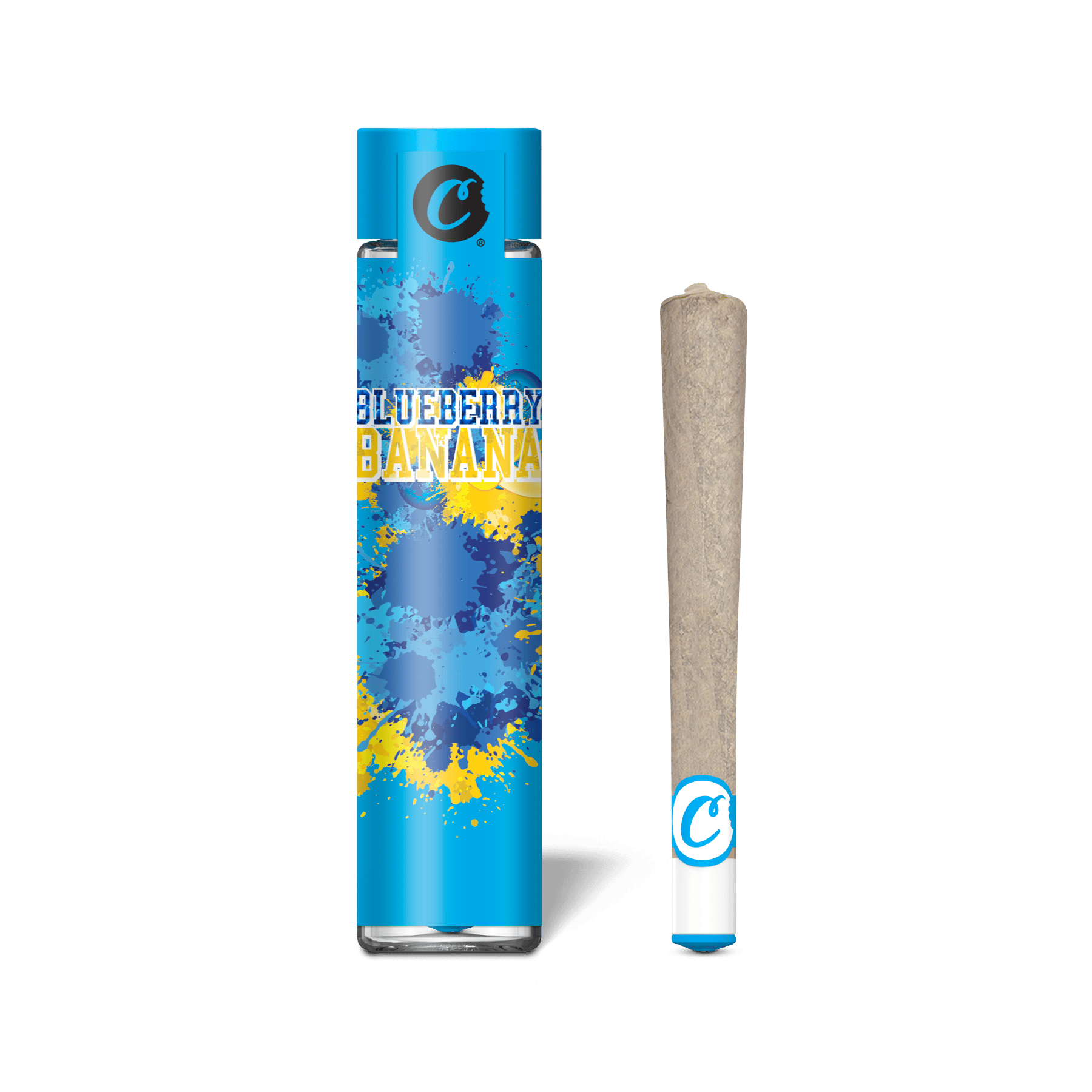 Cookies Single Joint | Blueberry Banana