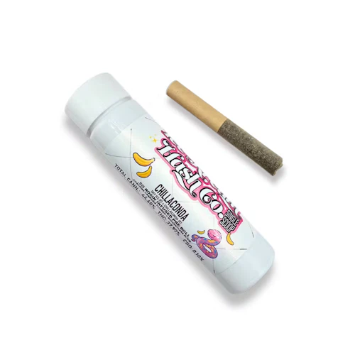 Ice Kream Hash - .5g Rosin Infused Preroll - Chillaconda