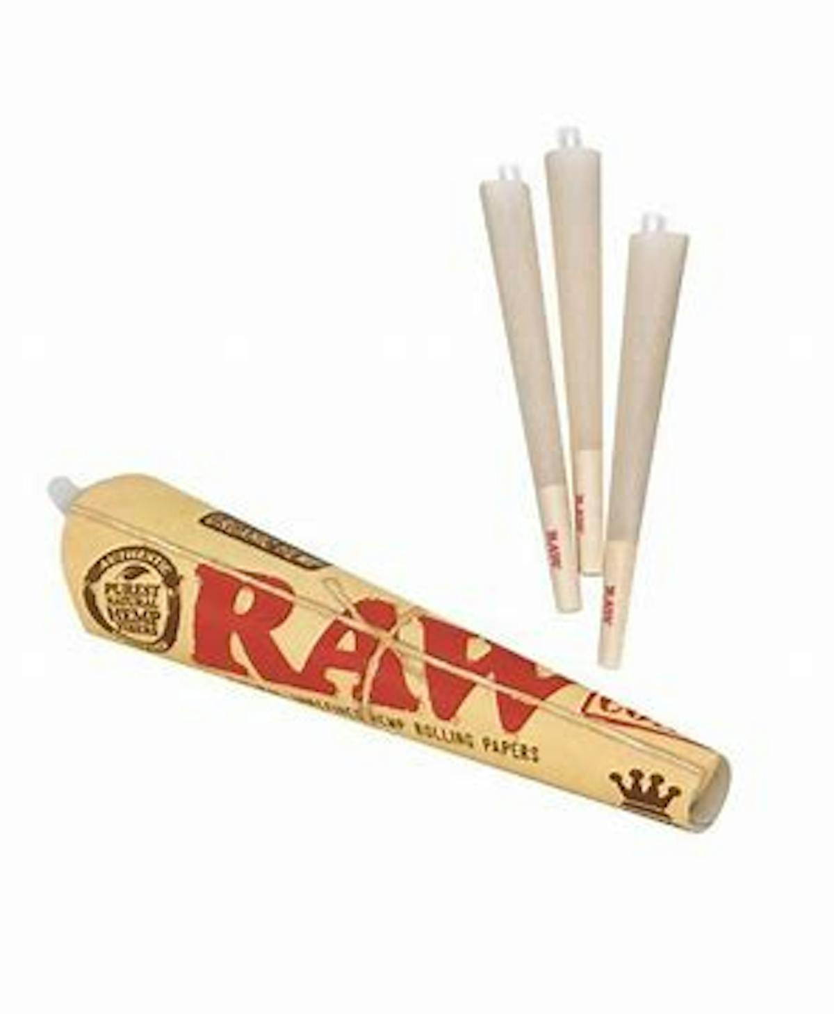 Photo of Raw | Organic Hemp Cones | Kingsize | 3pk