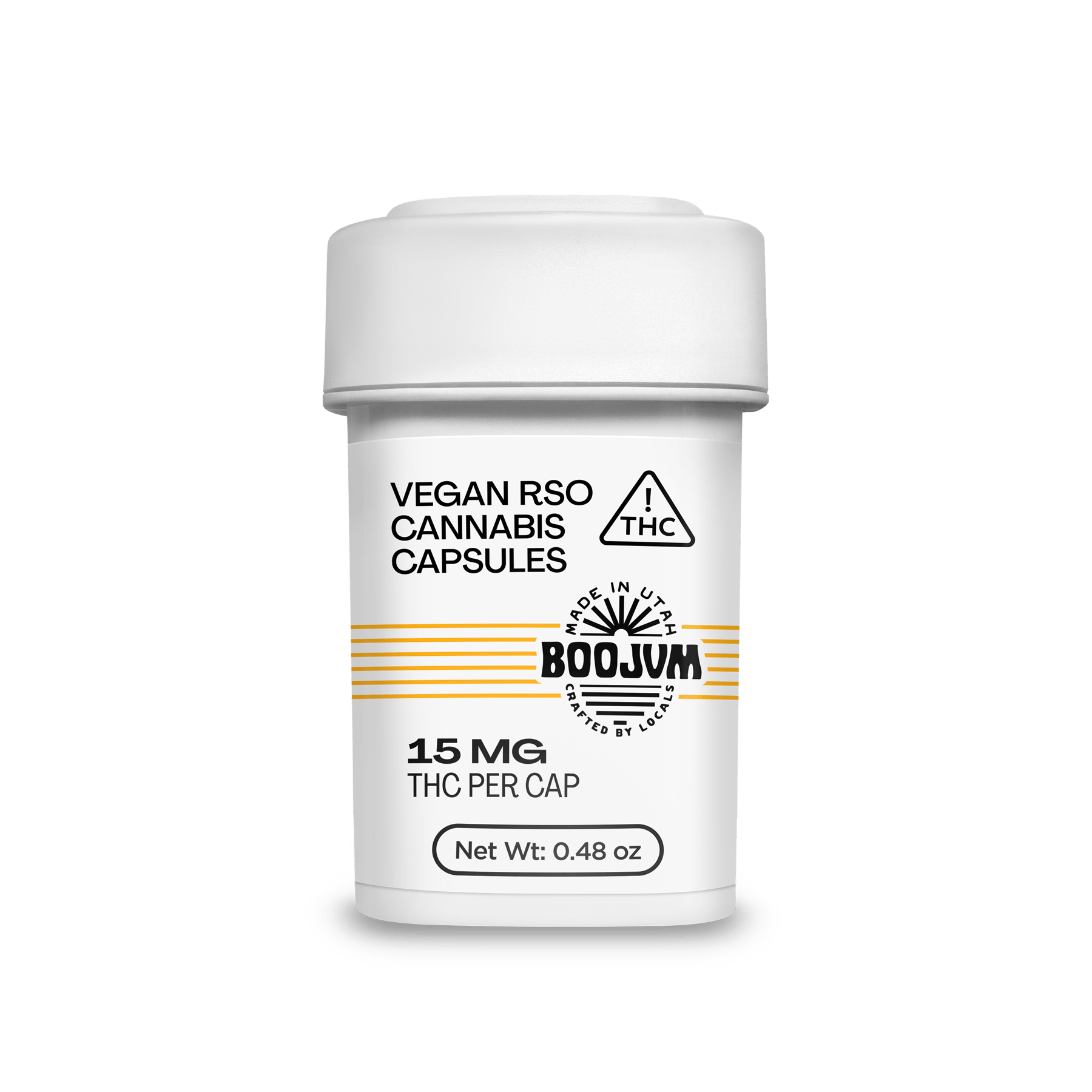 RSO Capsules 300mg (20-Pack | 15mg Each)