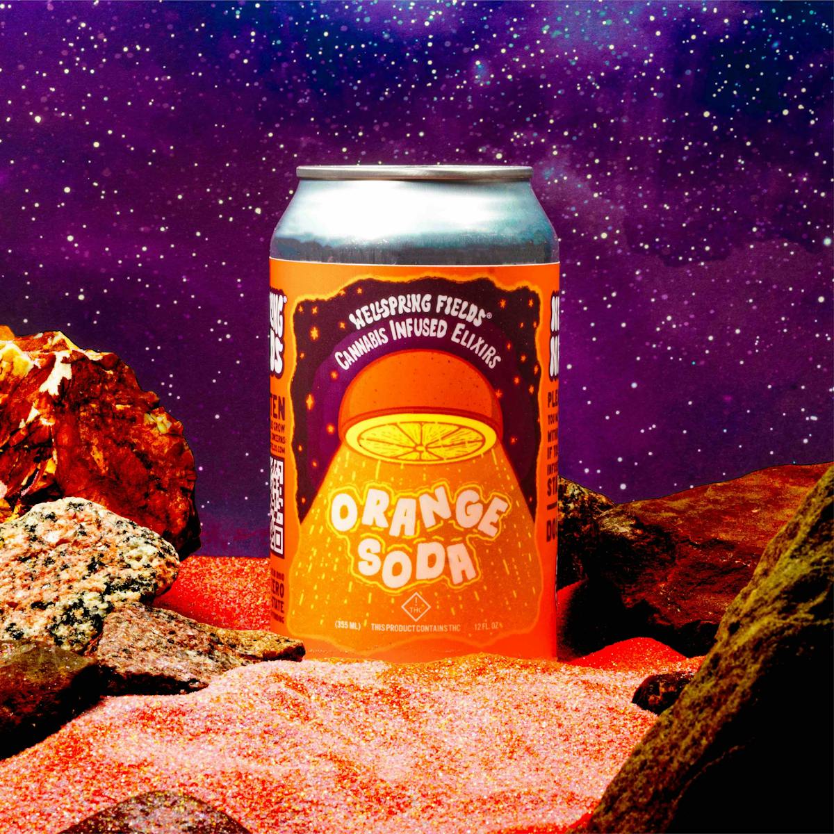 Photo of Orange Soda Infused Elixir