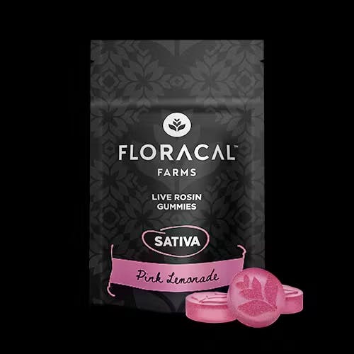 FloraCal | Pink Lemonade 200mg Gummies