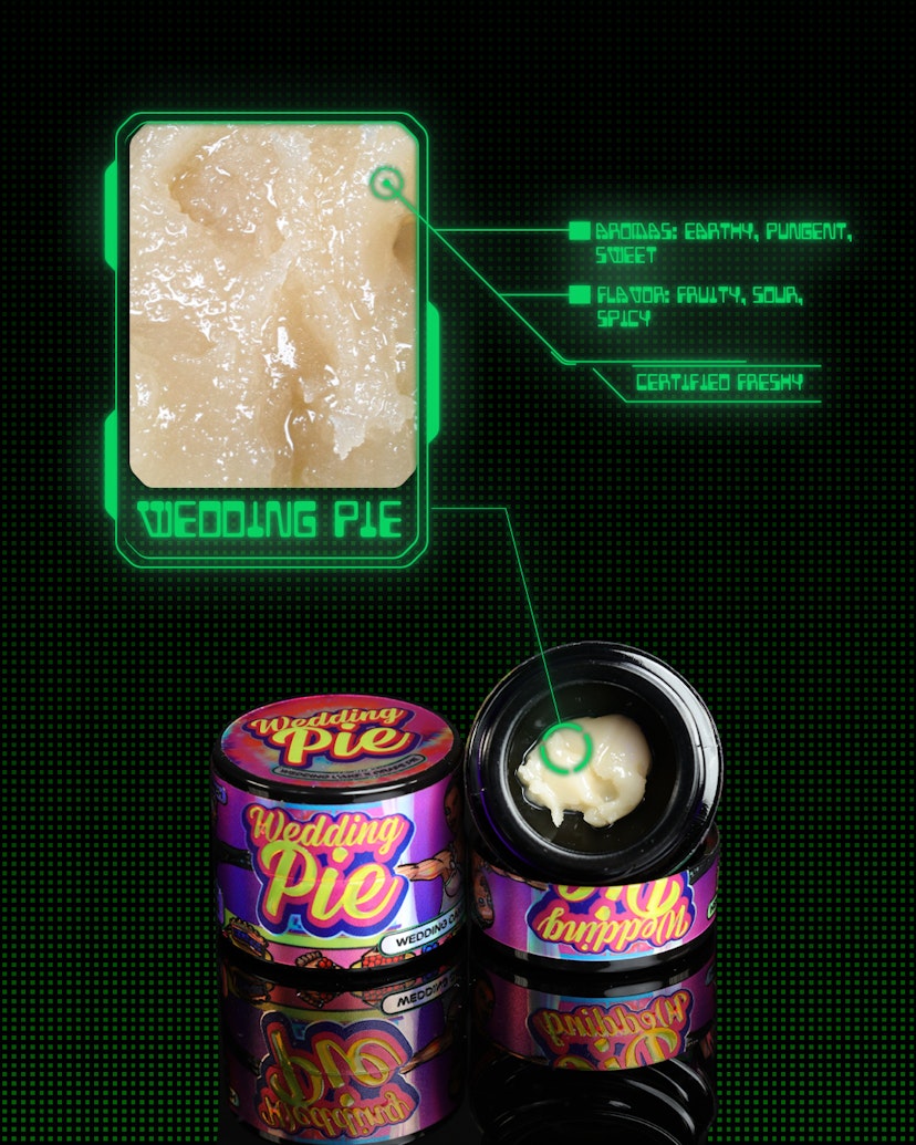 Freshy Fine Rosin | Wedding Pie
