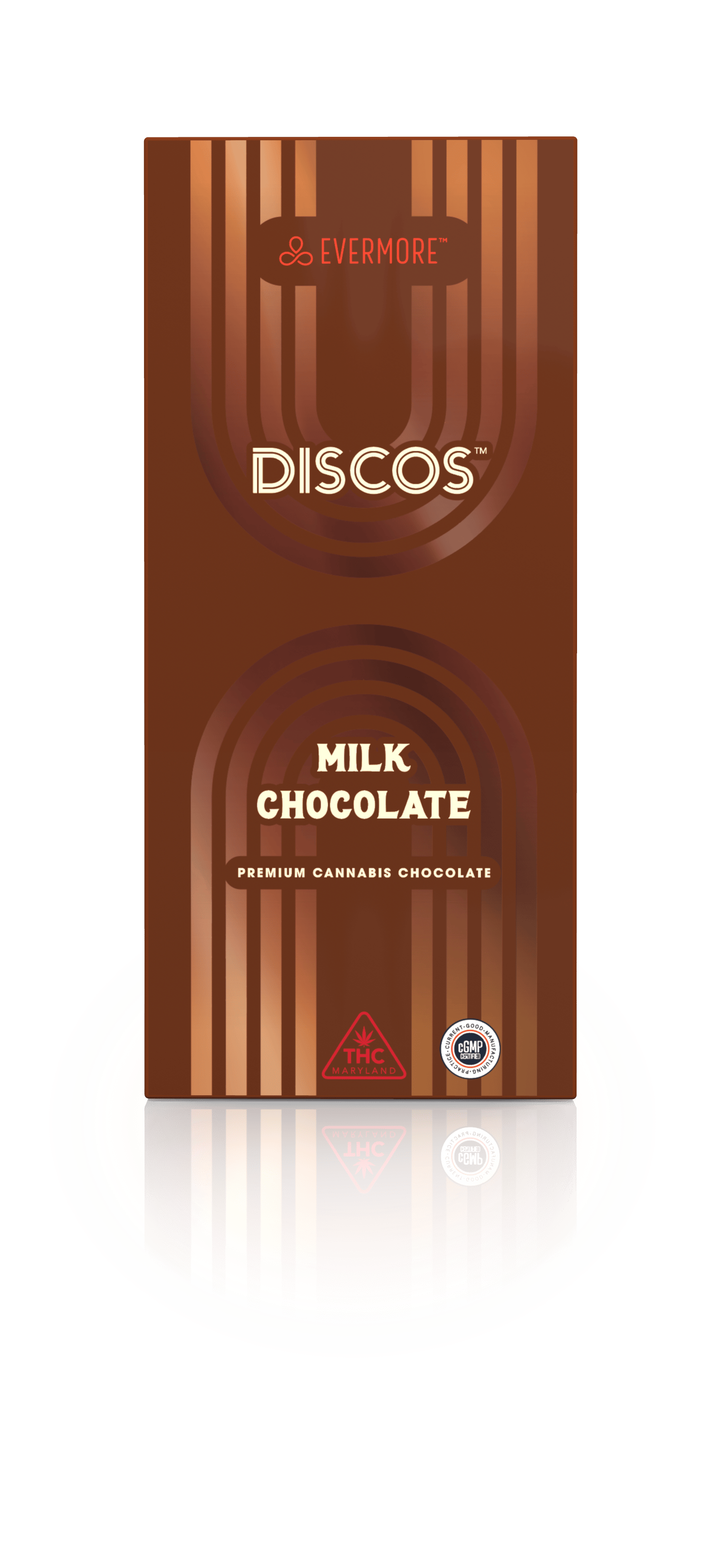 Milk Chocolate Salted Caramel 10mg (10ct) - Evermore Discos