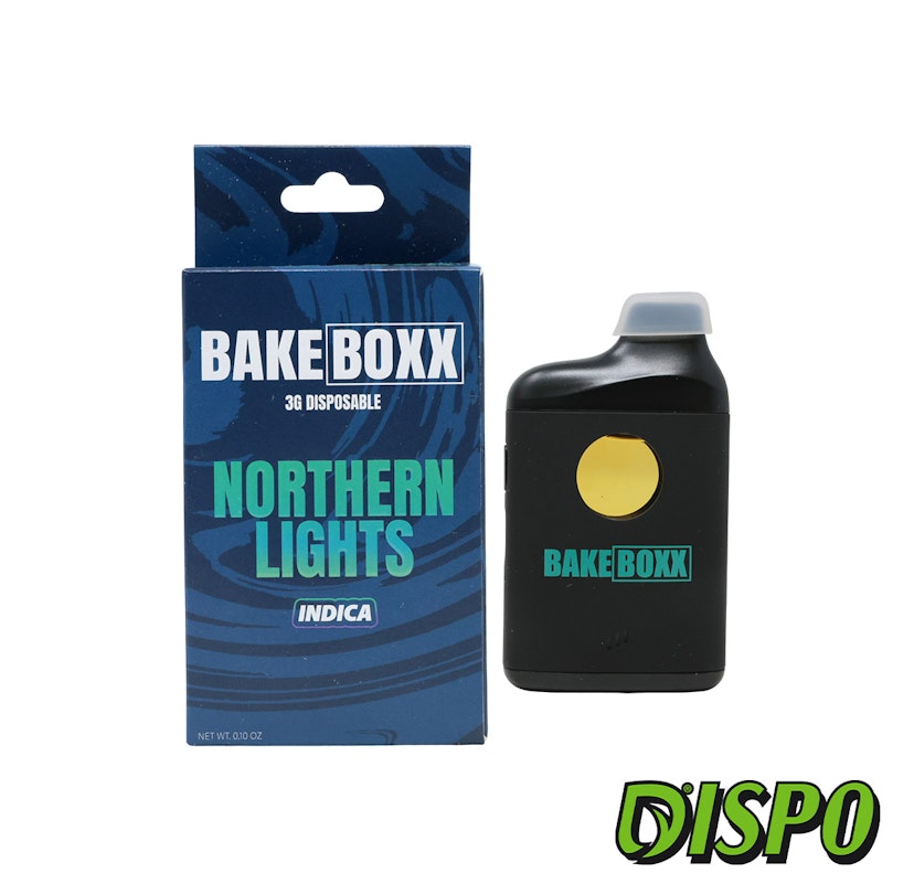 Bake Boxx - Northern Lights Disposable