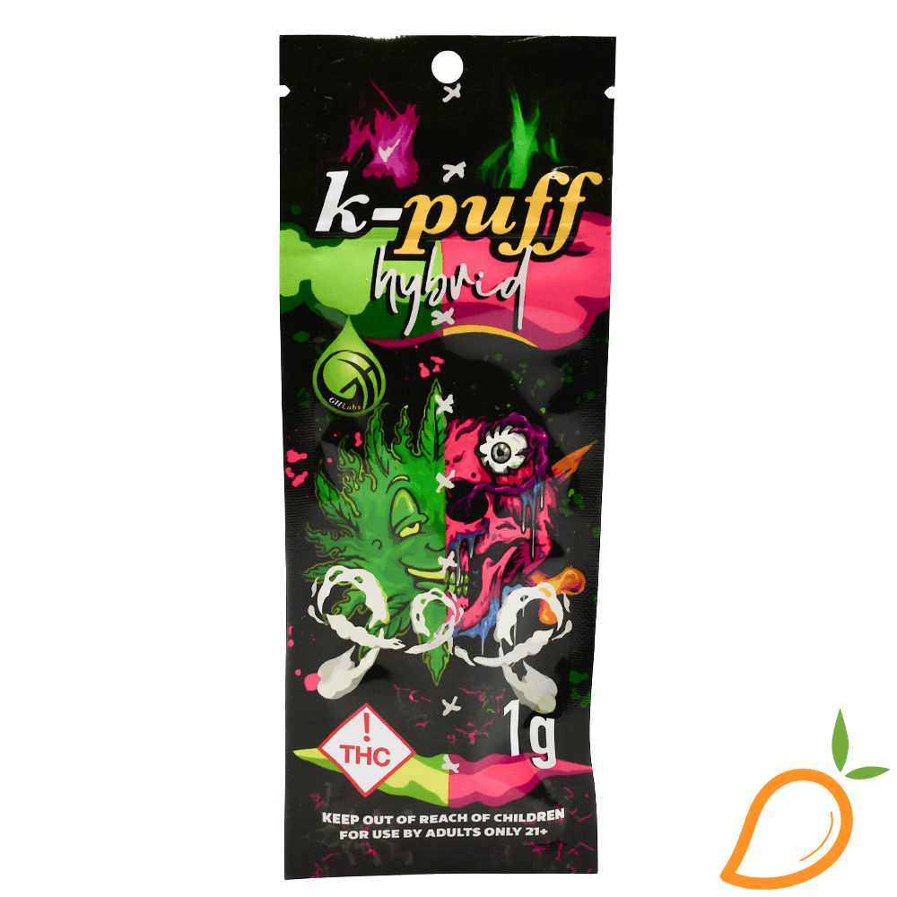 thcp vape disposable 1g Vanilla Cream Vape K-Puff