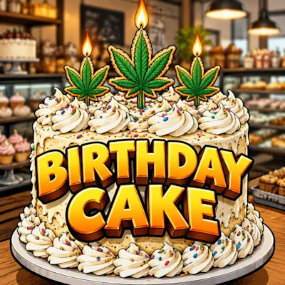 Slack Hollow Organics - 1g - Birthday Cake - FLOWER by Slack Hollow Organics at King of Budz
