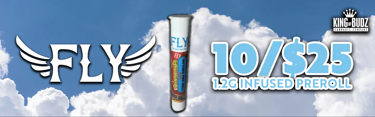 FLY - 1.2g Infused Preroll - 10/$25