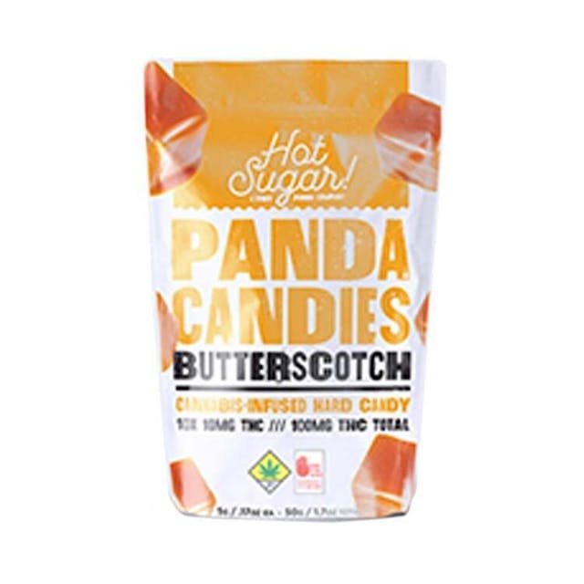 Want to get that Phat Panda feeling without smoking? With 10mg of THC per candy, these hard candies pack a punch!