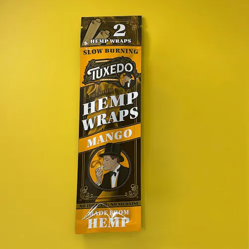 TUXEDO | HEMP WRAPS | MANGO | 2PK-active