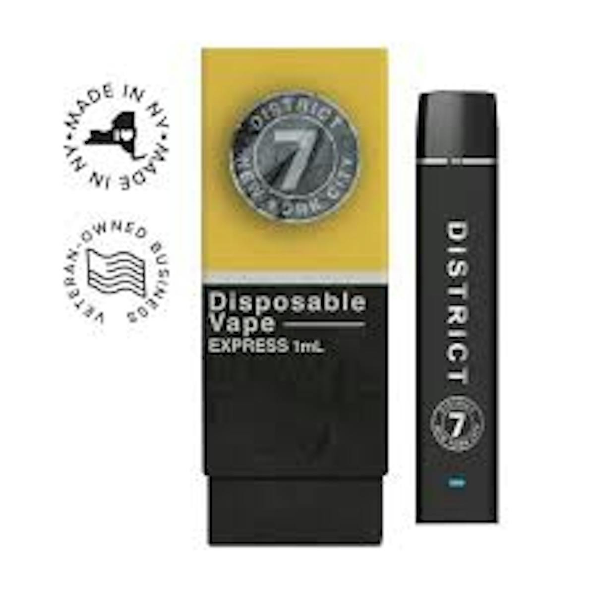 Image of Sour Diesel Vape Pen
