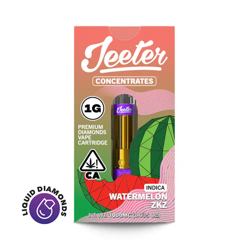 Jeeter Juice Watermelon Zkz (510 Thread)-active