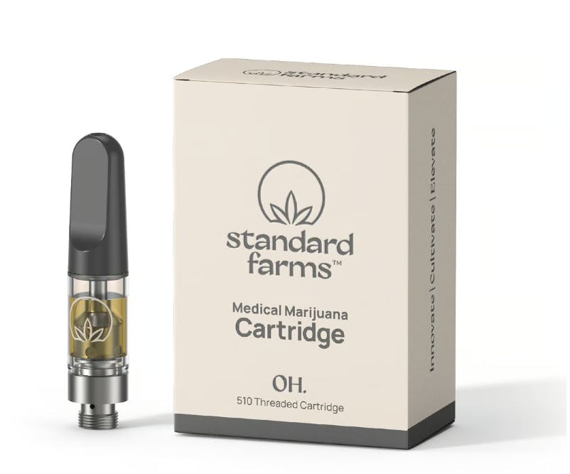 Standard Farms Cartridge Ethos Hashplant .84g Saphyre Cannabis Ohio