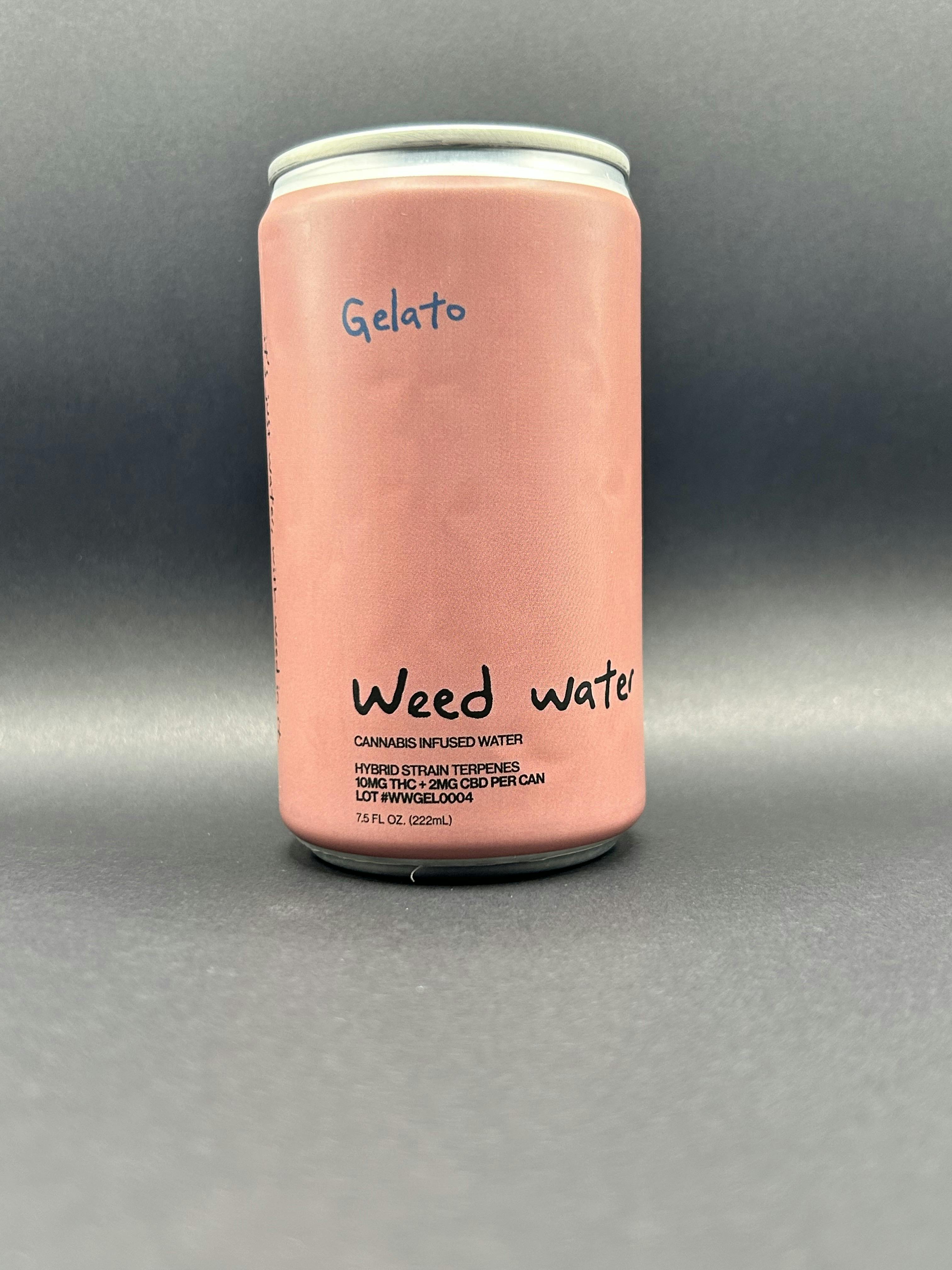 Photo of Weed Water – Gelato – 10mg