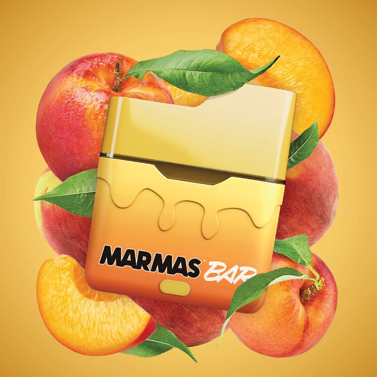 Marmas Bar: Peach Berry - Flavored Disposable Cartridge