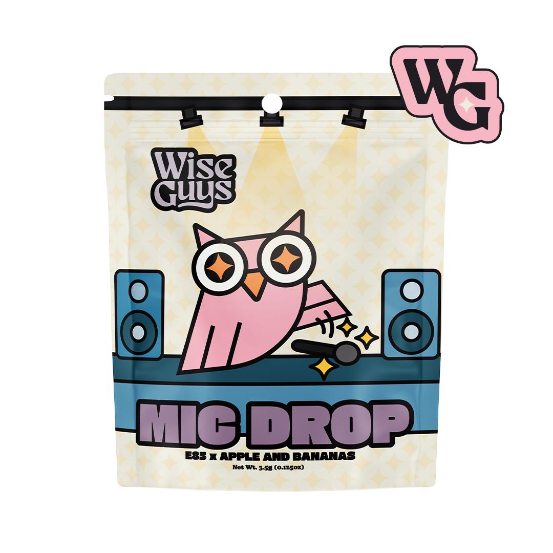 Buy Wise Guys - 3.5g Prepacked - Mic Drop Flower Cannabis | Monroe
