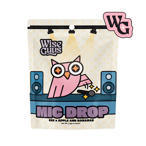 Wise Guys - 3.5g Prepacked - Mic Drop