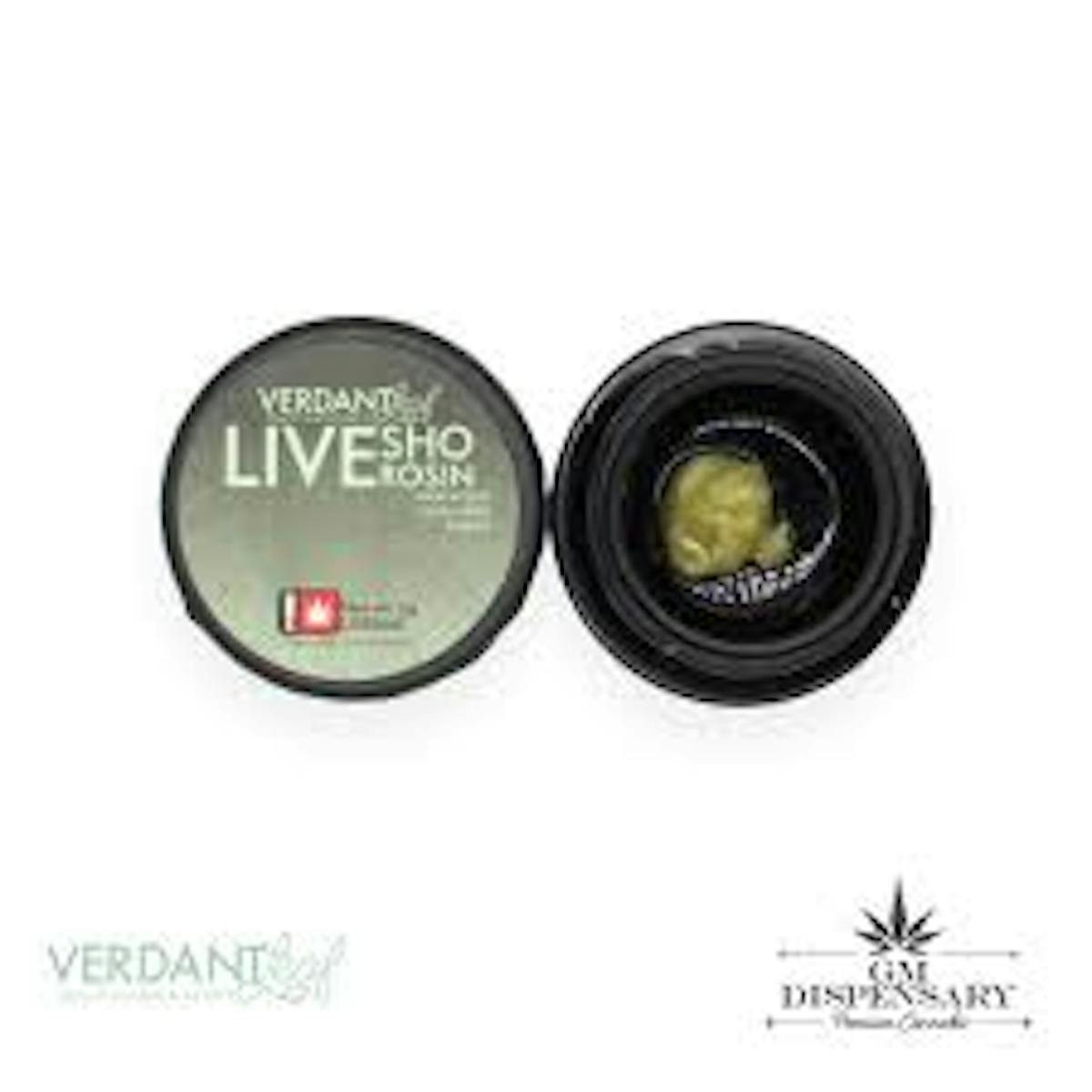 Photo of Sweet Burger Live Rosin Dab (Verdant Leaf)