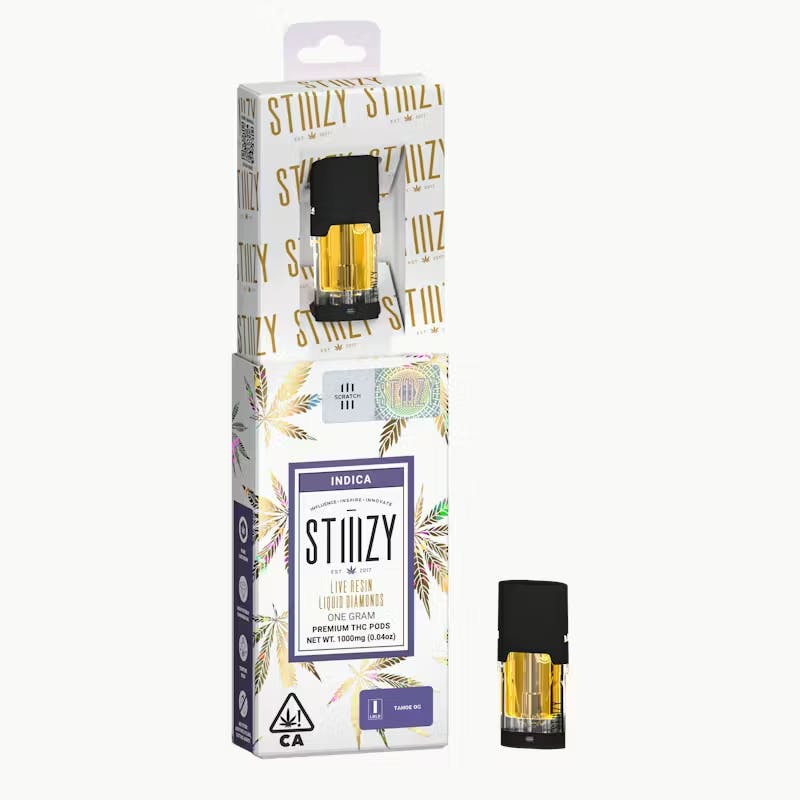 Stiiizy - 1g LQD Cartridge - Tahoe OG