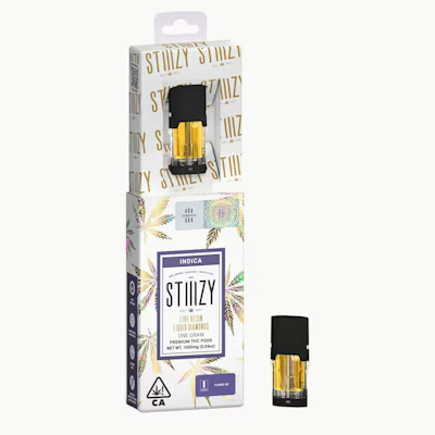Stiiizy - 1g LQD Cartridge - Tahoe OG - CARTRIDGES by STIIIZY at King of Budz