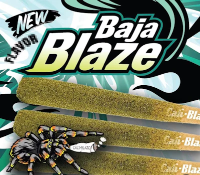 Cali-Blaze - 1g Tarantula - Baja Blaze